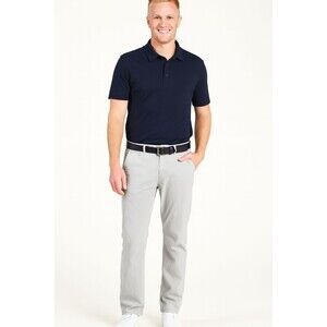Travis Mathew pants mens size 34 light Gray performance Golf chino